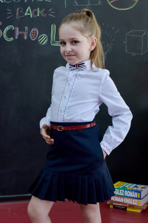 Fusta fete Pleats