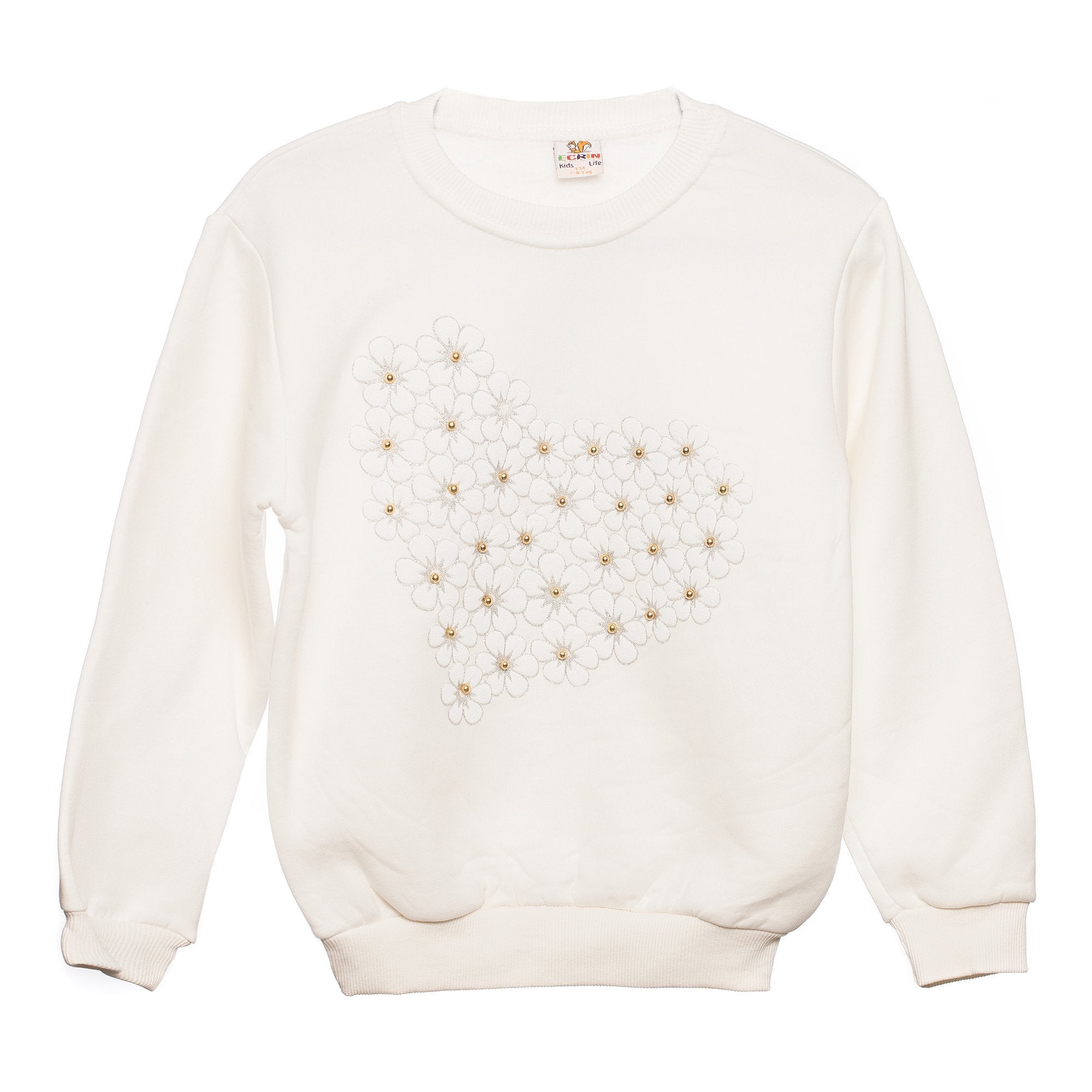 Bluza fete White Heart