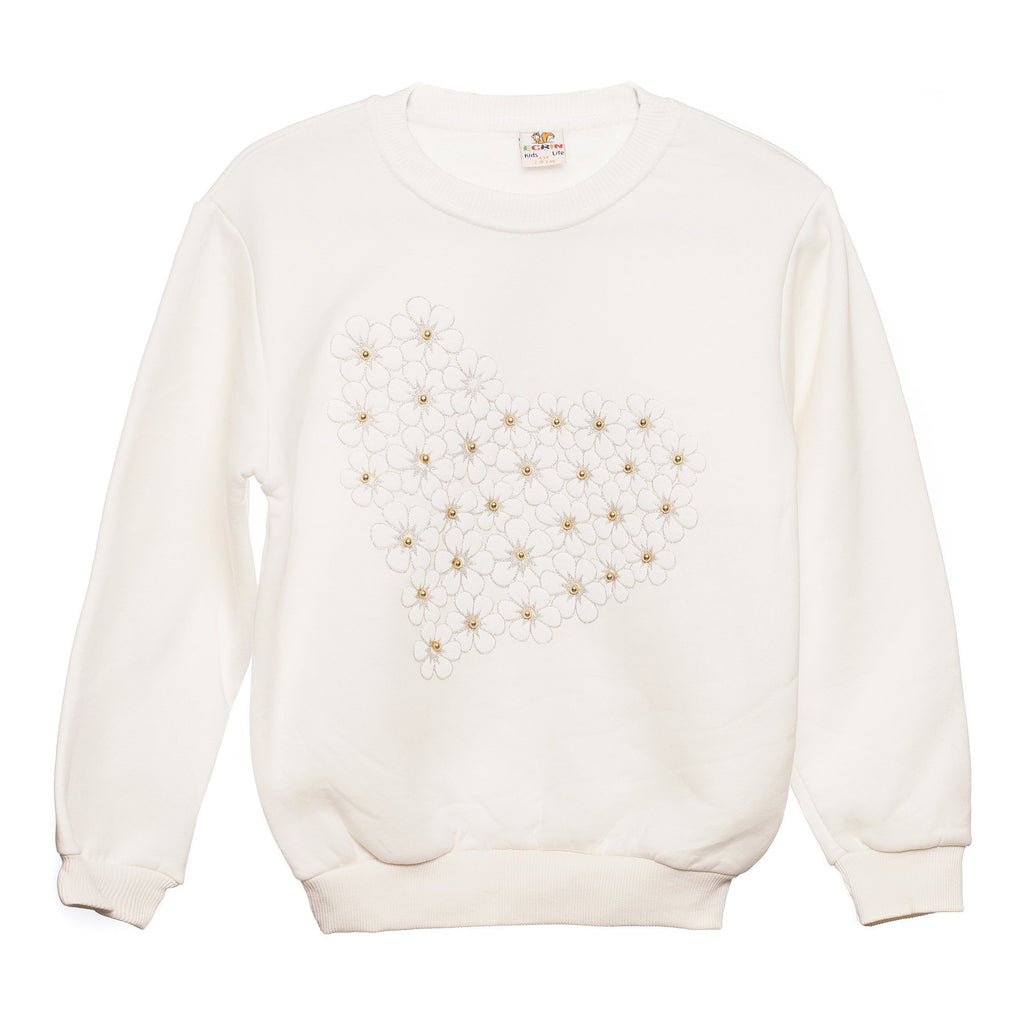 Bluza fete White Heart