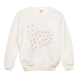 Bluza fete White Heart