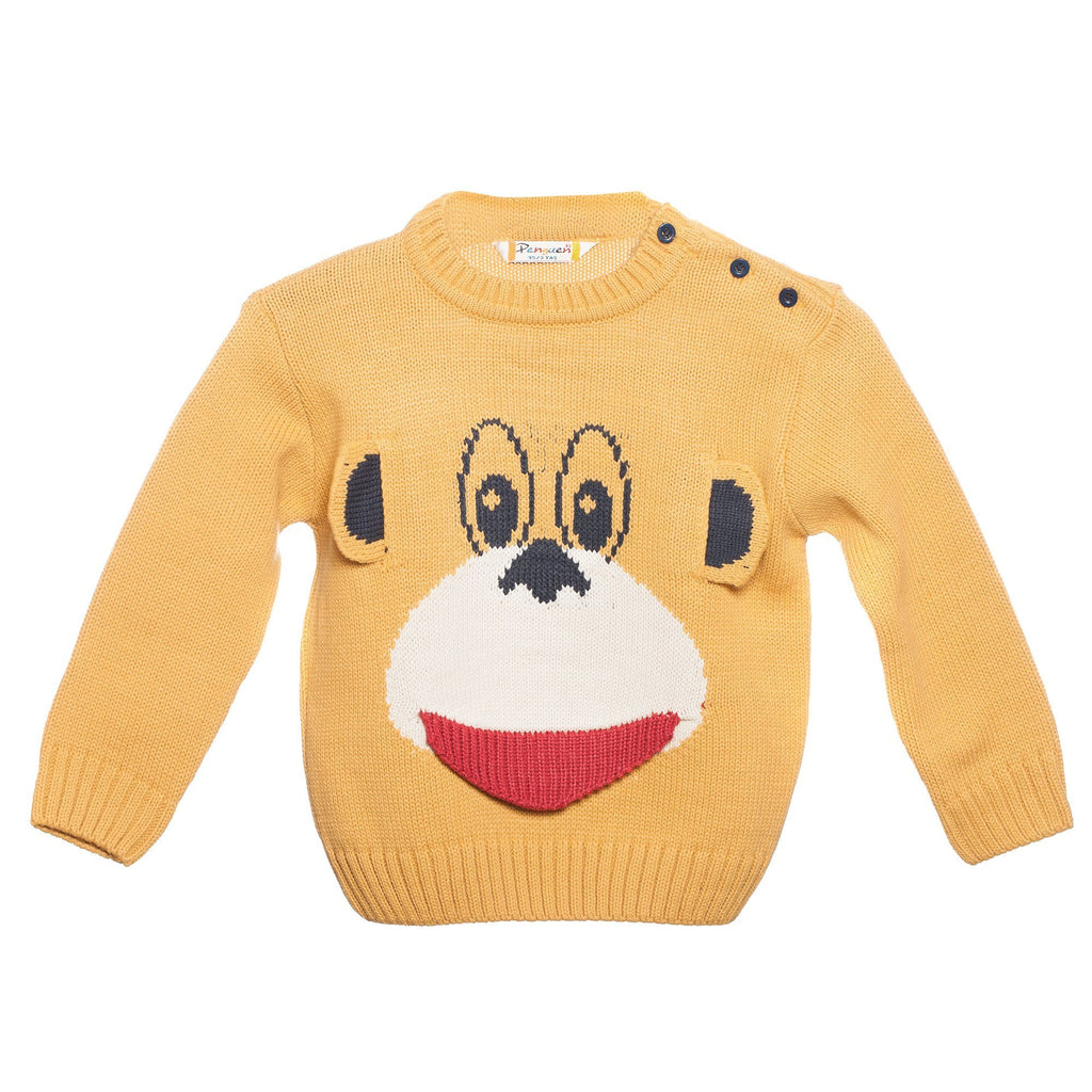 Bluza Monkey Caramel