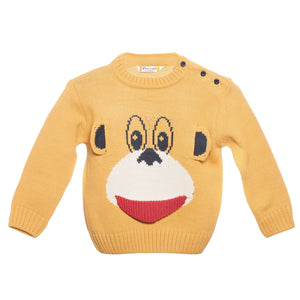 Bluza Monkey Caramel