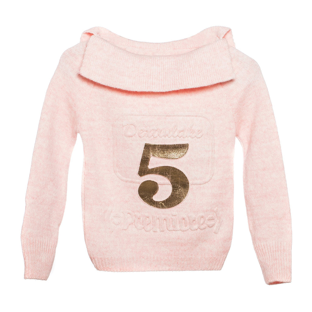 Bluza fete Five Pink