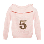 Bluza fete Five Pink