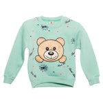 Bluza baieti Teddy Turcoaz