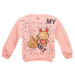 Bluza fete Pink Bunny