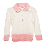 Bluza fete White and Pink