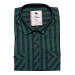Camasa Baieti Verde-Bluemarin