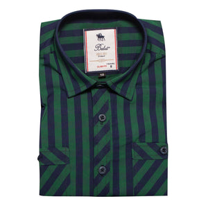 Camasa Baieti Verde-Bluemarin