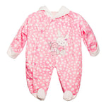 Salopeta Fetite Pink Rabbit