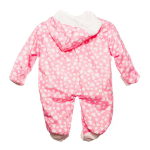 Salopeta Fetite Pink Rabbit