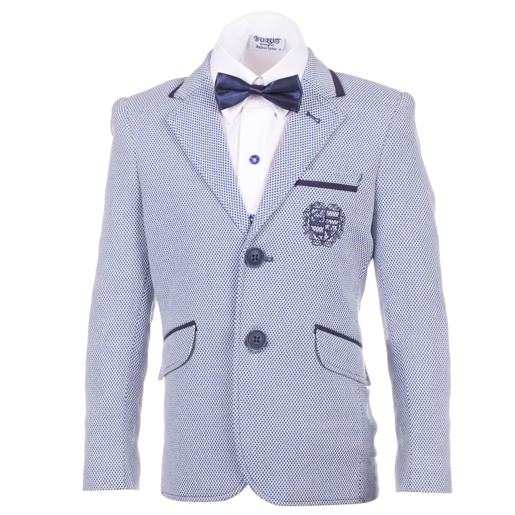 Sacou baieti Blue