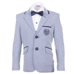 Sacou baieti Blue