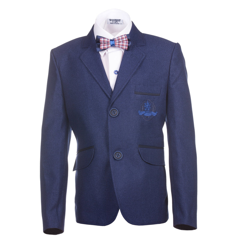 Sacou Bleumarin