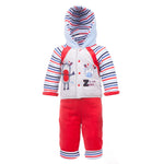 Compleu baieti Zebra