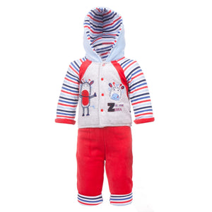 Compleu baieti Zebra