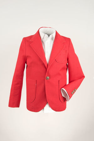 Sacou Tailored Red