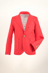 Sacou Tailored Red