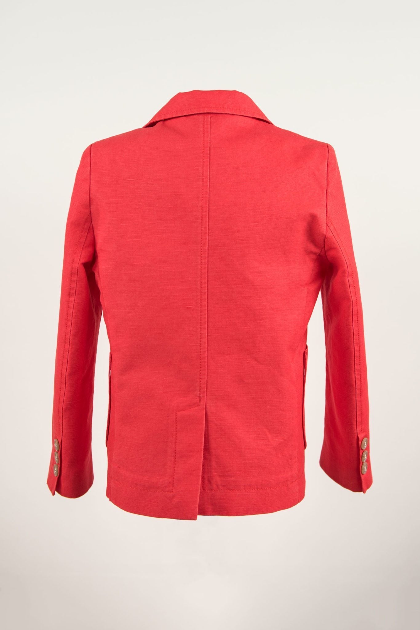 Sacou Tailored Red
