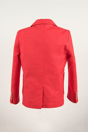 Sacou Tailored Red