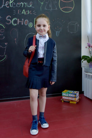 Fusta fete Pleats