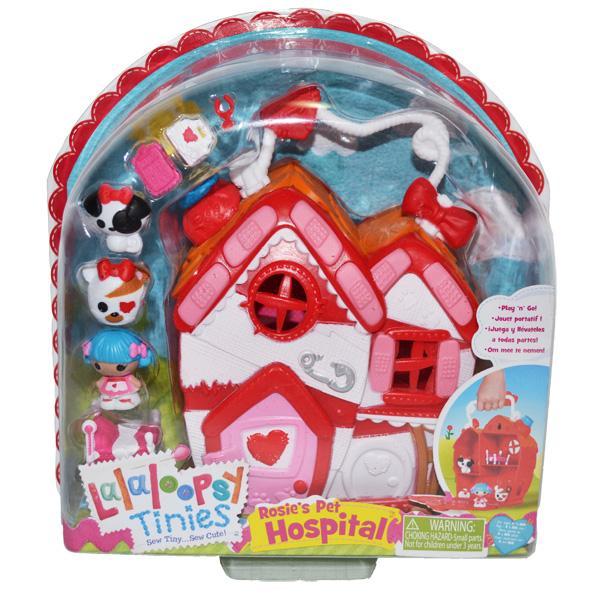 Lalaloopsy Tinies Spitalul Veterinar al lui Rosie