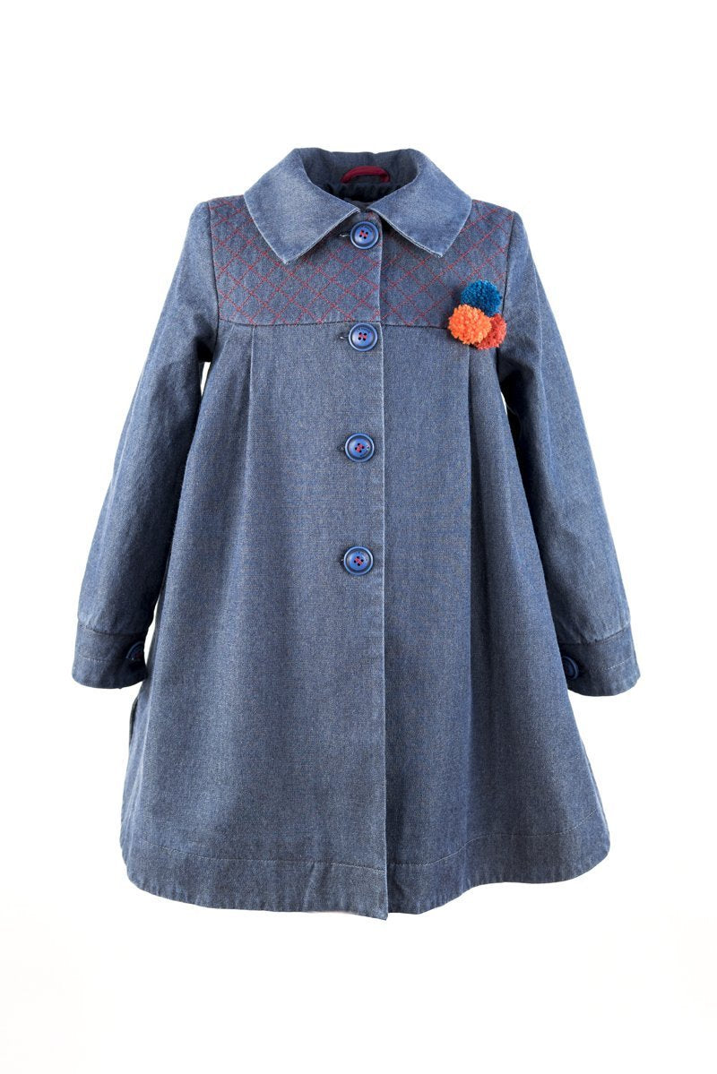 Pardesiu fete Denim Damsel
