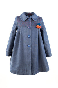 Pardesiu fete Denim Damsel
