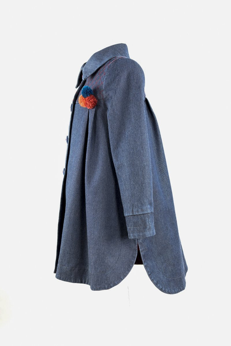 Pardesiu fete Denim Damsel