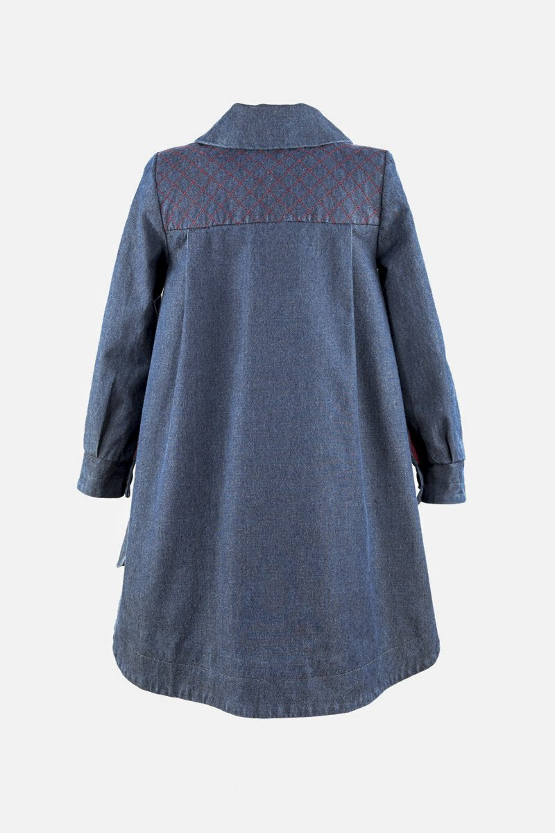 Pardesiu fete Denim Damsel