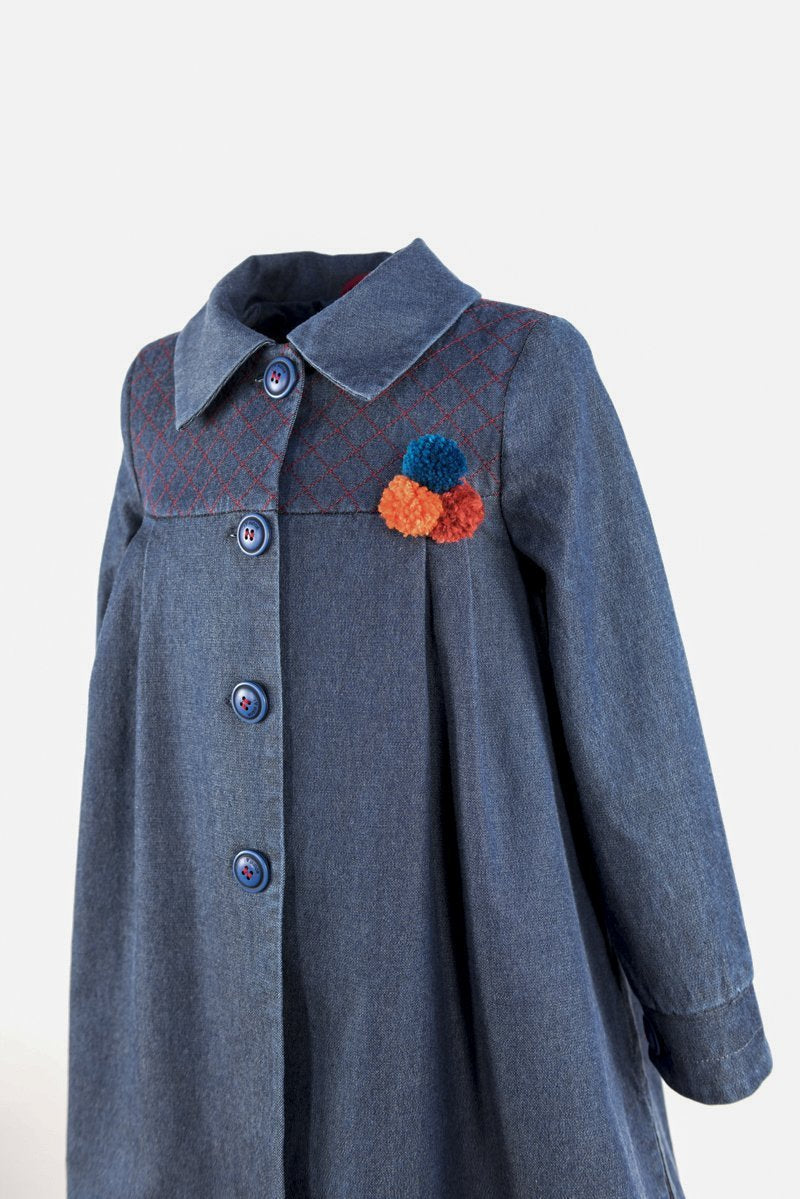 Pardesiu fete Denim Damsel