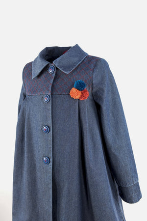 Pardesiu fete Denim Damsel