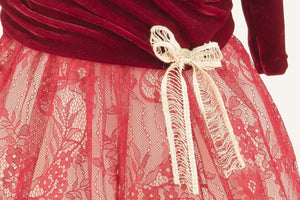Rochie Red Lace