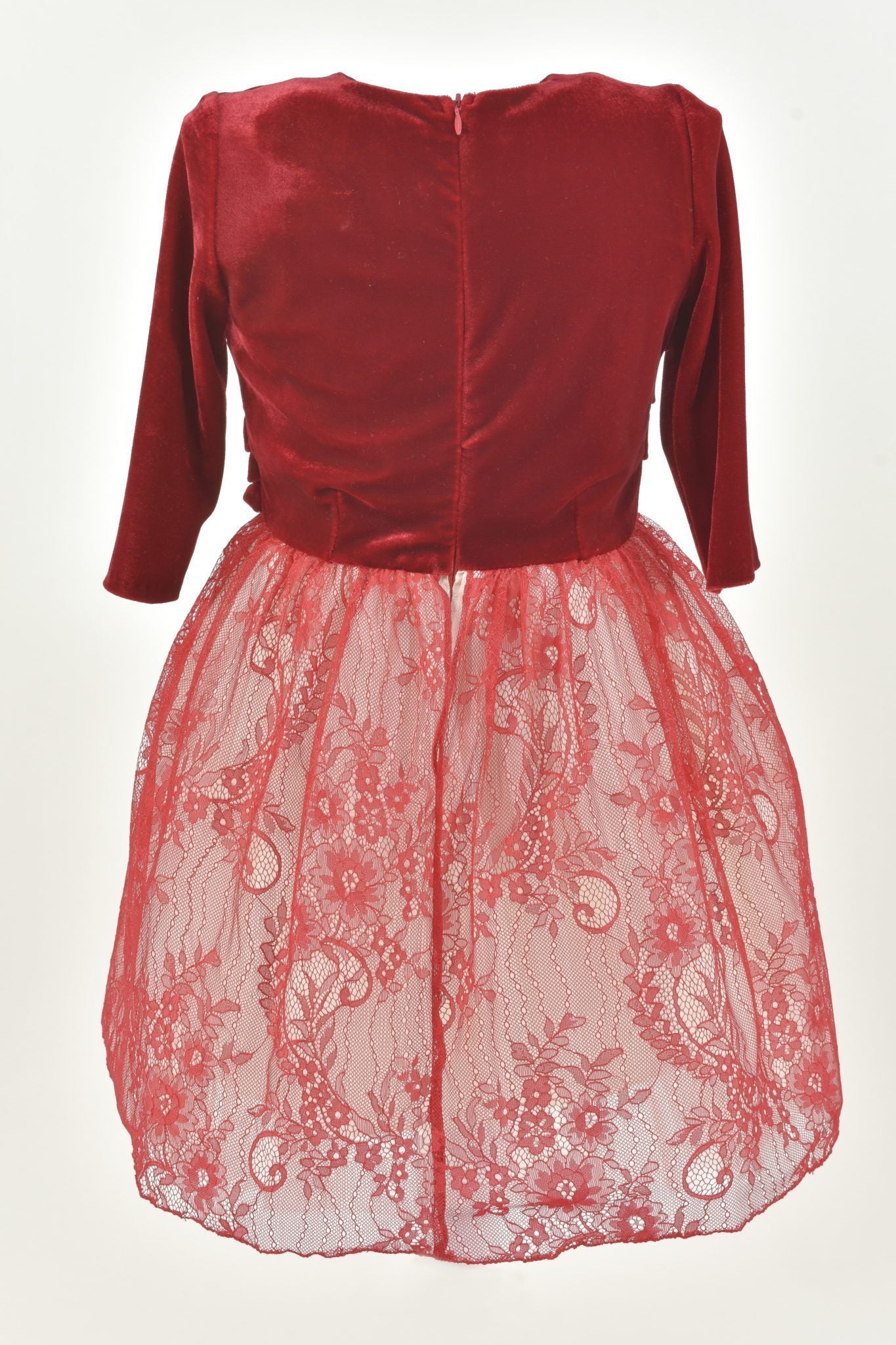 Rochie Red Lace