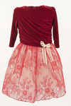 Rochie Red Lace