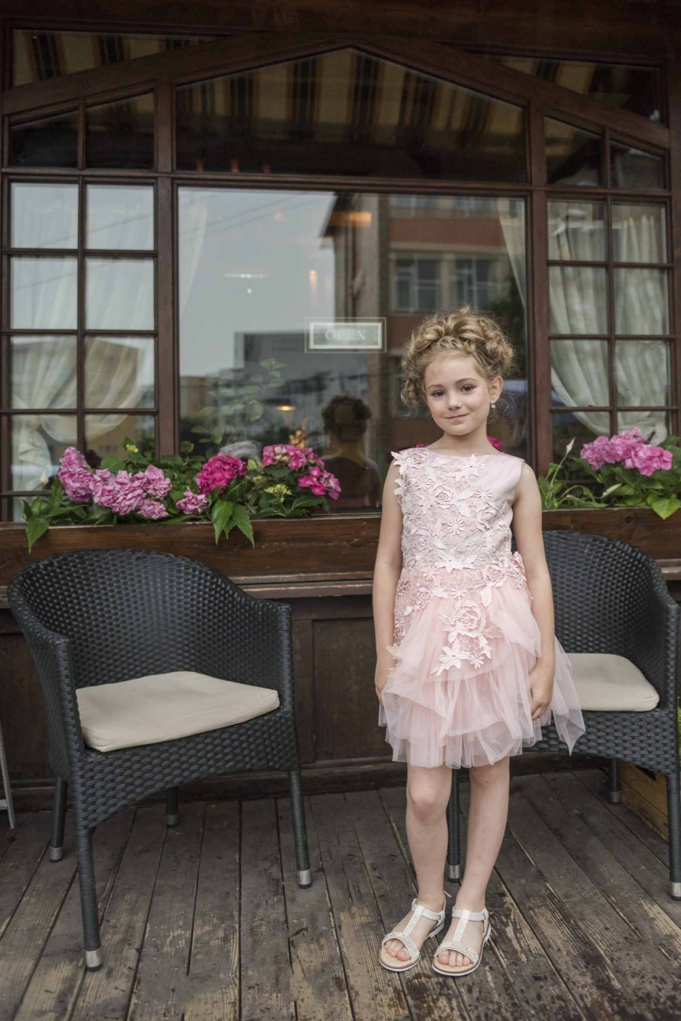 Rochie Pink Tulle