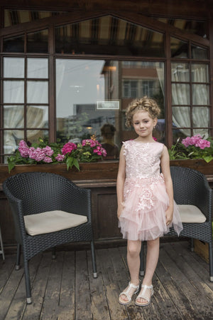 Rochie Pink Tulle