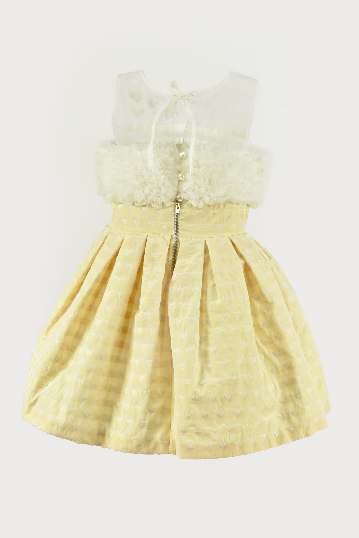 Rochie Yellow Hearts