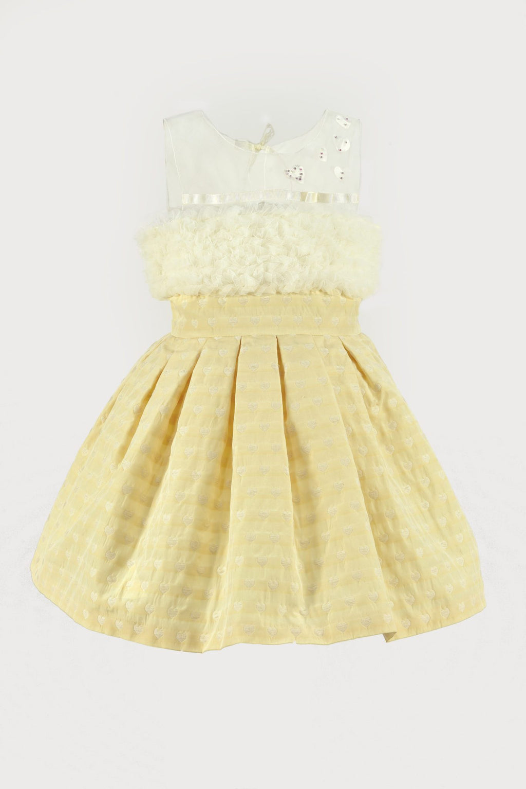 Rochie Yellow Hearts