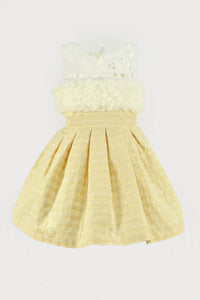 Rochie Yellow Hearts