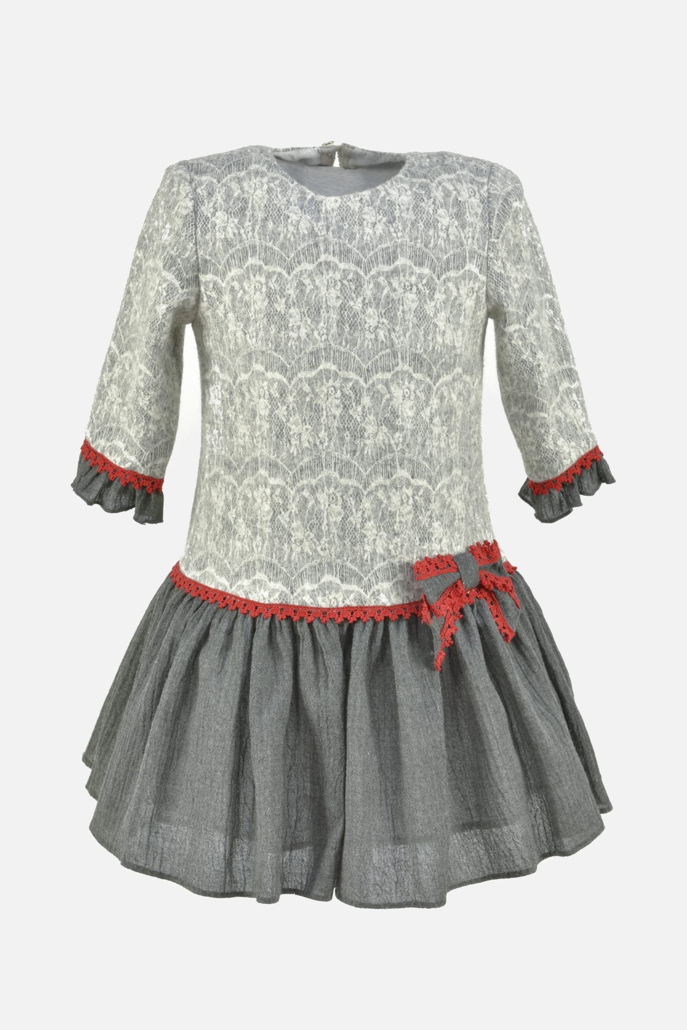Rochie Lace Grey