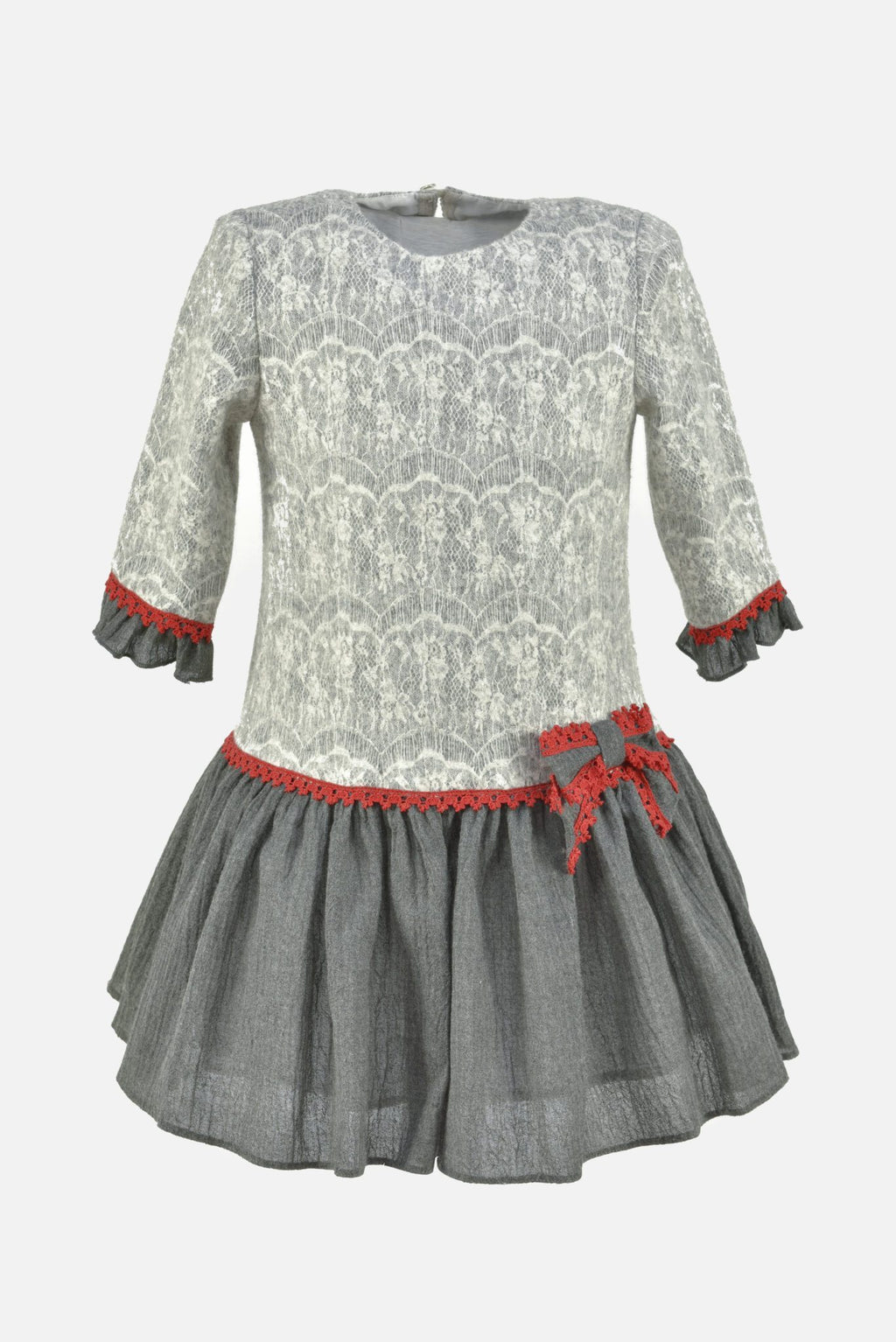 Rochie Lace Grey