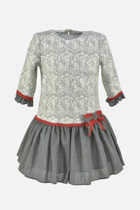 Rochie Lace Grey