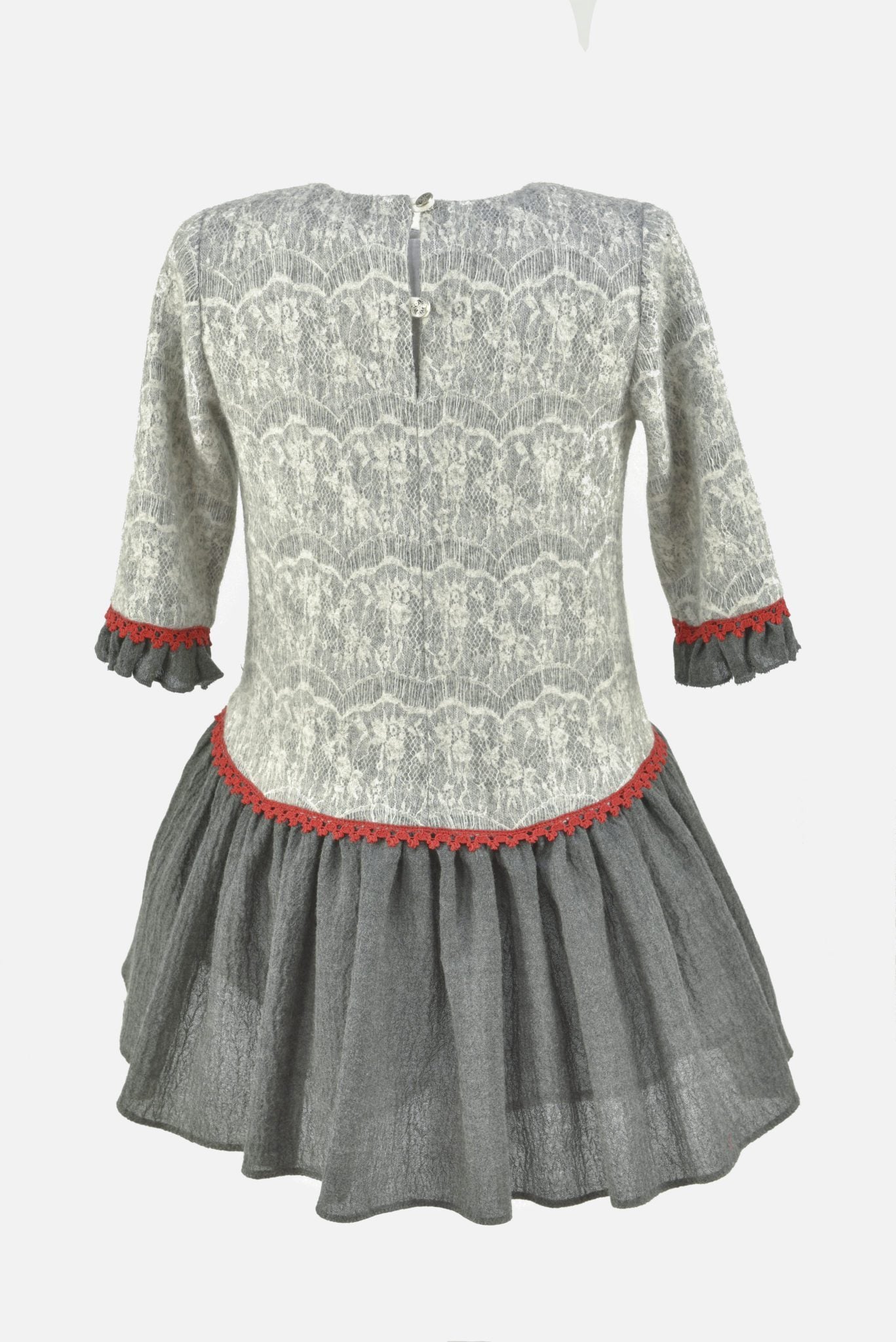 Rochie Lace Grey