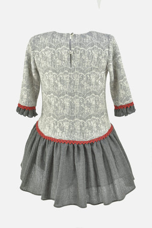 Rochie Lace Grey