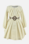 Rochie Yellow and Gold