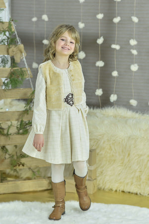 Rochie Yellow and Gold