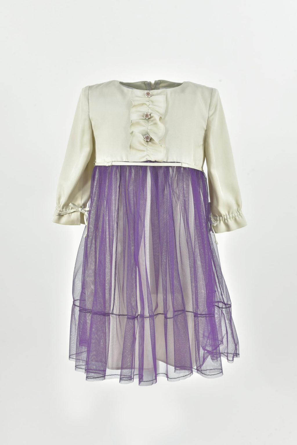 Rochie Purple and Gold