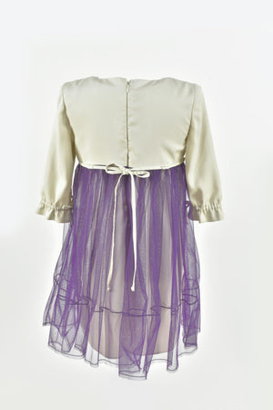 Rochie Purple and Gold