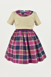 Rochie Pink Squares
